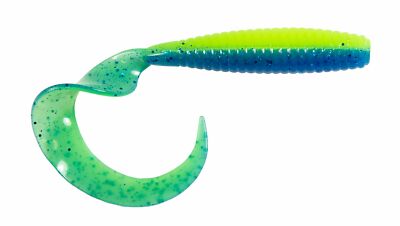 Zman Soft Lure DoormatadorZ 5 Inch 4/Pack Pink Glow (8835) for