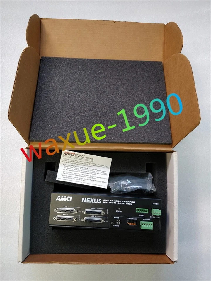 1pcs New AMCI NEXUS STEPPER CONTROLLER NX1F4D - Image 2 of 4