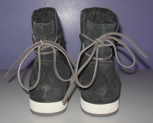 Merrell Juno Bluff Polar Waterproof Boots Black Suede Winter Boots Size 10.5 - Picture 4 of 5
