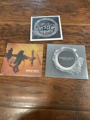 REMEDY DRIVE 3cd Lot. Hopes Not Giving Up Commodity North Star. New Sealed