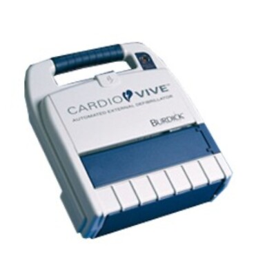 CardioVive Automated External Defibrillator With Battery - Retail is $1,850 !!