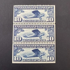 US Stamps-SC# C10 - Booklet Of 3 - MNH - SCV = $70.00