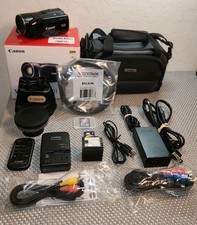 Canon Vixia HF M301 Digital Video Camcorder 15X Optical Zoom Mint Cond. W/Extra
