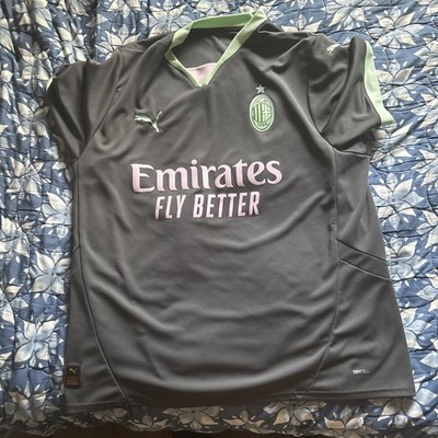 2024/25 PUMA AC Milan Third Jersey Size XL (Replica)