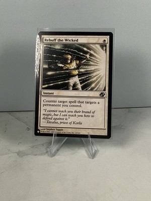 Rebuff the Wicked  12/165- NM - Planar Chaos MTG Magic The Gathering Card