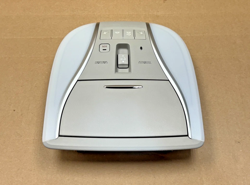 Lámpara de lectura de luz domo delantera 17 18 19 Infiniti Q70 PO39 OEM Foto 4 de 4