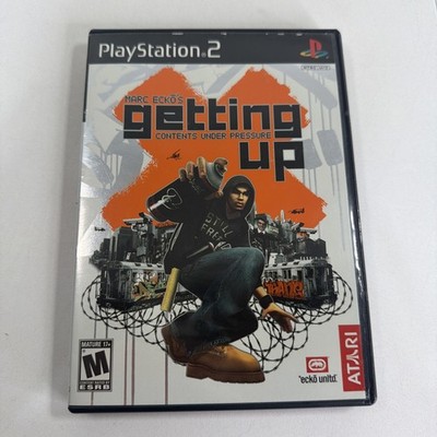 Marc Ecko's Getting Up: Contents Under Pressure Sony PlayStation 2 PS2 No Manual