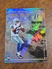 2018 Panini Illusions Michael Gallup/Michael Irvin Rookie Dallas Cowboys #29