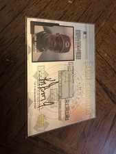 Upper Deck 2001 Ken Griffey Jr Autographed Superstar Summit Insert Card Reds