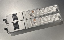 Lot of 2 SuperMicro PWS-504P-1R 500W 80 Plus Platinum Power Supply - Tested