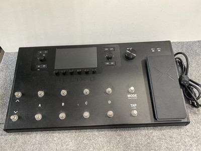 LINE6 HELIX LT Multi-Effects Processor for Guitar Black