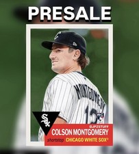 Colson Montgomery - 2026 MLB Living Set Card 948 Chicago White Sox PRESALE