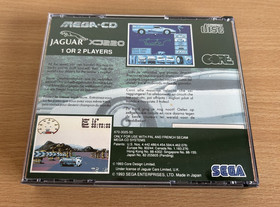 Jaguar XJ220 Sega Mega CD Game Complete