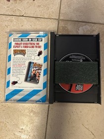 RDF Global Conflict by Absolute Complete CIB (Sega CD) games R.D.F.