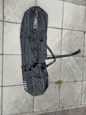 Brand New Audi Through Load Ski Bag - Zip Close Black Bag With Handles