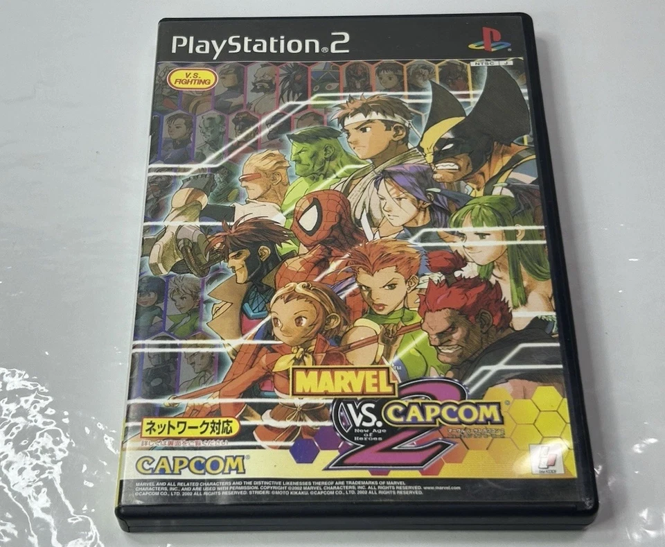 Marvel vs. Capcom 2: New Age of Heroes PlayStation 2 PS2 Tested Excellent - Image 2 of 4