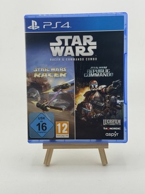 Star Wars Racer & Commando Combo | PS4 | CIB | Deutsch