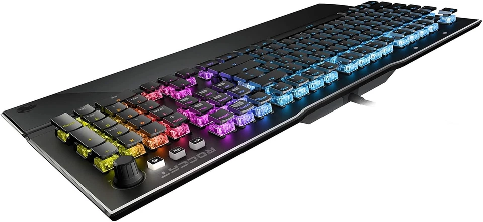 Roccat Vulcan 121 Mechanical PC Tactile Gaming Keyboard, Titan Switch, AIMO RGB  - Image 4 of 4