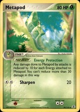 Metapod FireRed & LeafGreen 2004 39/112 Uncommon Pokemon NM on eBay