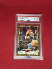 2004 Pacific TNA AJ Styles -  TRUE Rookie Card RC - PSA 8.5  WWE WCW #71 Low Pop