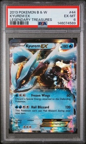 Kyurem-EX graded PSA 6 for sale on eBay