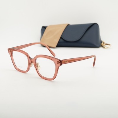 NEW Loewe LW50083F 072 Shiny Pink 51mm Eyeglasses