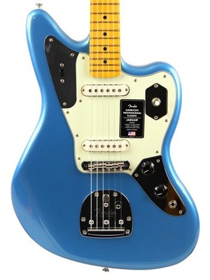 Fender American Professional Classic Jaguar Faded Lake Placid Blue