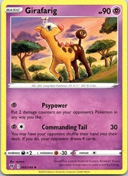 Girafarig 065/185 Vivid Voltage Uncommon