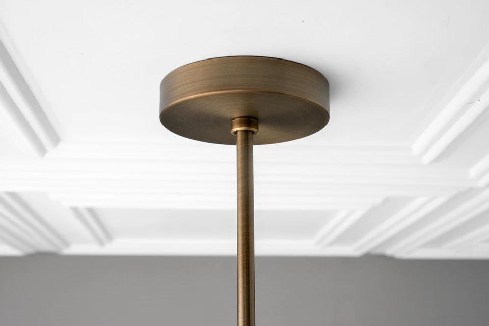 Chandelier Light-Antique Brass Light-Modern Ceiling Light - Image 3 of 4