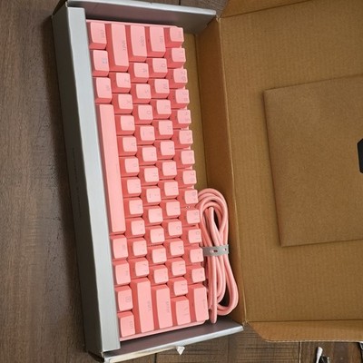 Razer Huntsman Mini Quartz Edition Pink 60% Optical RGB Wired USB English QWERTY