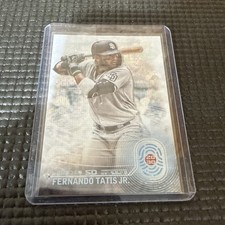 2020 Topps #T2030-13 Fernando Tatis Jr. Topps 2030 San Diego Padres