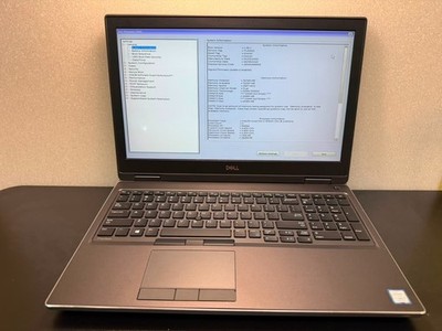 Dell Precision 7540 15.6'' i7-9750H 32GB RAM NVIDIA Quadro T1000