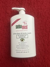 Sebamed Liquid Face  Body Wash pH 5.5 for Sensitive Skin 33.8oz 1 L NEW