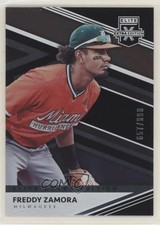 2020 Panini Elite Extra Edition 657/999 Freddy Zamora #53 0bv5