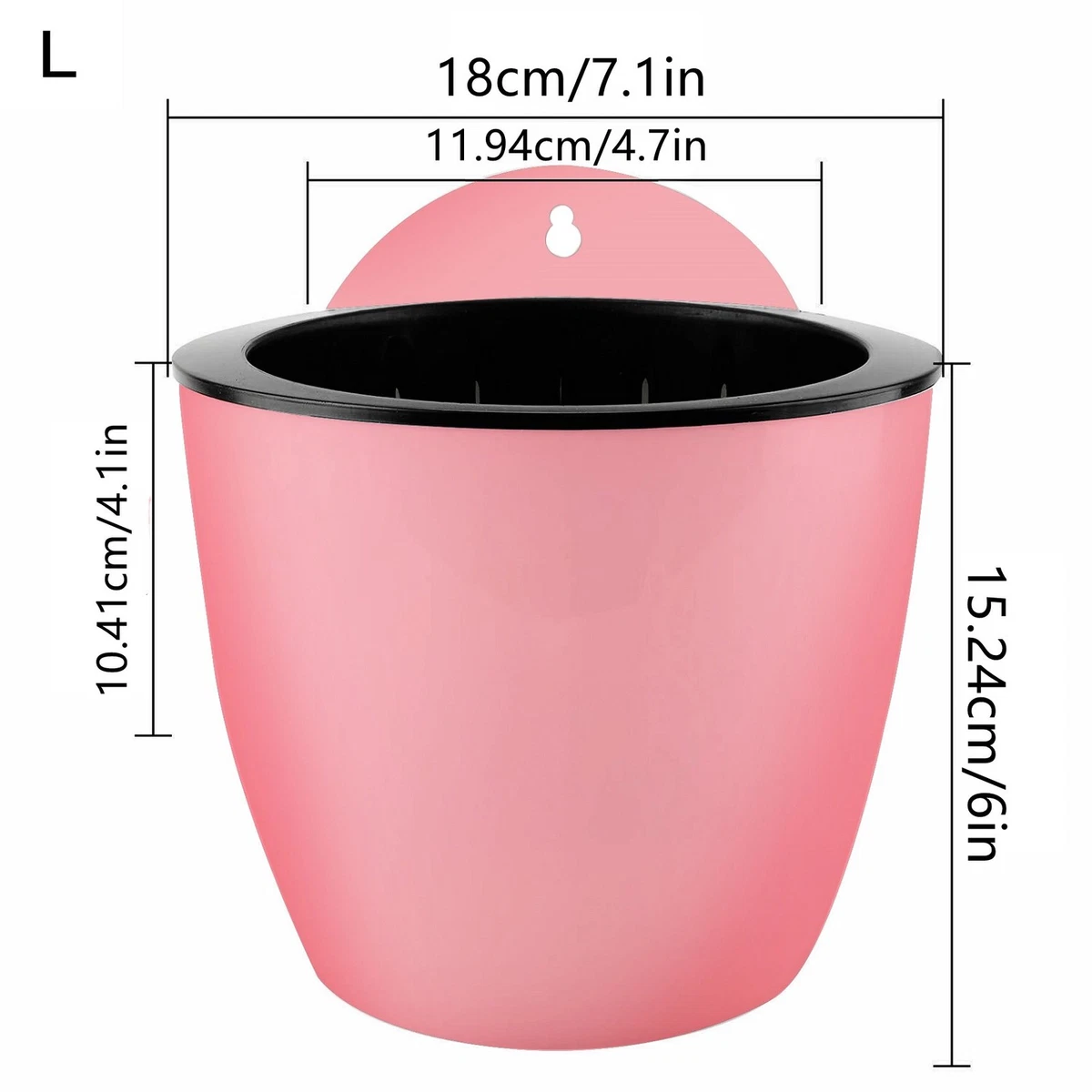 Pink Flower Pots for sale | eBay