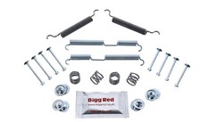 for BEDFORD HA 1256 REAR L & R Drum Brake Shoe Fitting Kit (SH0513)