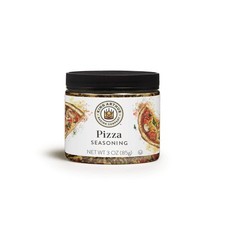 King Arthur Flour Pizza Seasoning Made in USA, Certified 3 Ounce (Pack of 1) 
