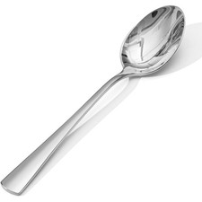 8.15-Inch Dinner Spoons Not Teaspoons , 4-Piece 18/10 Stainless Steel Table