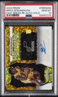 2023 Panini Prizm Basketball Gold Brice Sensabaugh #FBR-SENS PSA 10