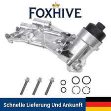 ÖLFILTERGEHÄUSE ÖLKÜHLER & DICHTUNGSSATZ FÜR CHEVROLET CRUZE OPEL ASTRA BENZIN
