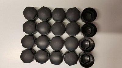 20 x Original AUDI/SEAT Kappen 4M0601173E/C  incl.für Diebstahlsicherung (4x)