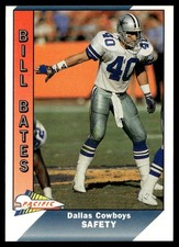 1991 Pacific Bill Bates Dallas Cowboys #94A