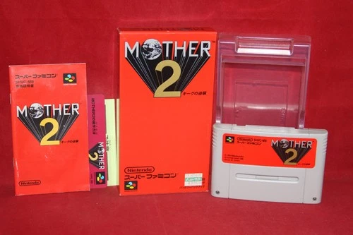 Mother 2 Gigu No Gyakushu (Nintendo Super Famicom, 1994) CIB Complete
