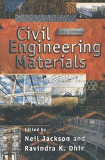 Image of Civil Engineering Materials by Neil Jackson (English) Paperback Book