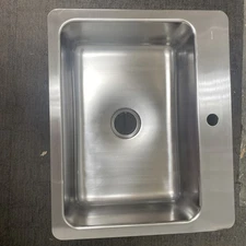 Elkay Dayton DSESR127221 Dual Mount Stainless Steel Single Bowl Kitchen Sink