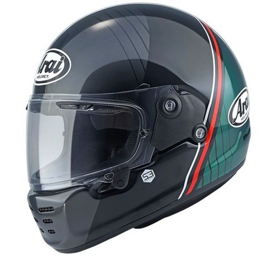 Integralhelm Arai CONCEPT-XE Temu Green
