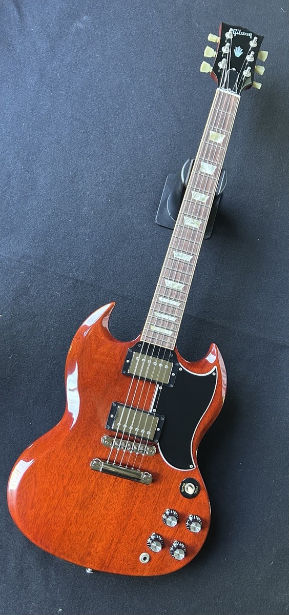 Gibson SG Standard 61 Reissue 2008 Cherry Electric Guitar w/ OHSC