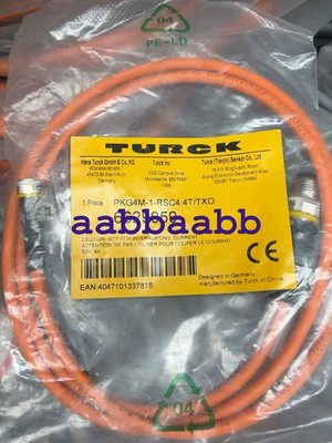 1PCS NEW Turck Signal Cable PKG4M-1-RSC4.4T/TXO 6629059 #GL