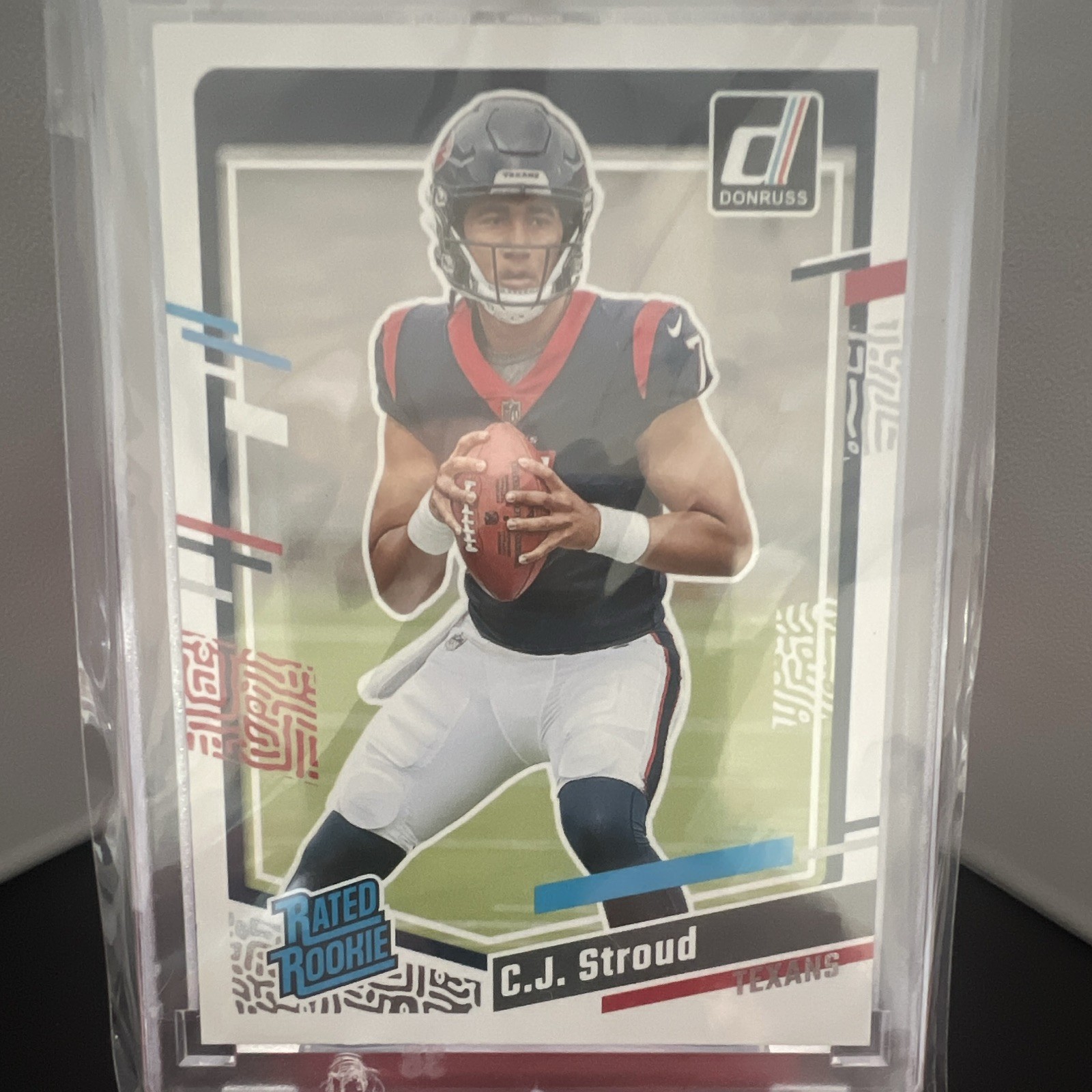 Panini 2023 Donruss Rated Rookie C.J. Stroud RC #339 Houston Texans
