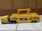 Hot Wheels Semi Truck Trailer Transporter Carrier Case. Vintage 1986